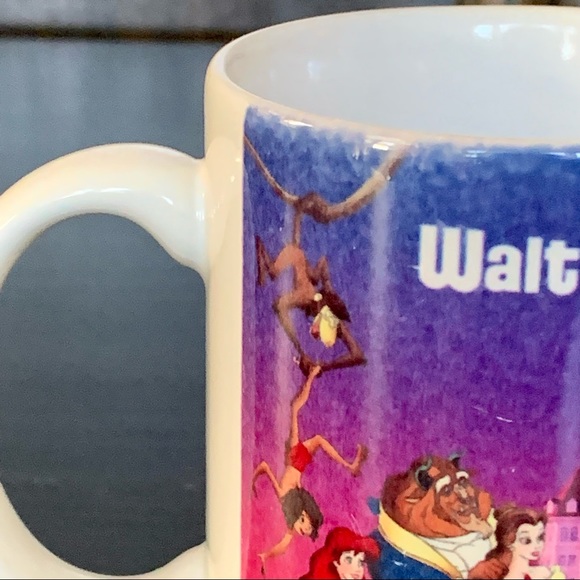 Vintage Walt Disney World TEACHER Ceramic Mug - Picture 10 of 13